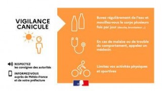 Image de l'actu 'Alerte canicule-annulation des séances du 22/06/2026'