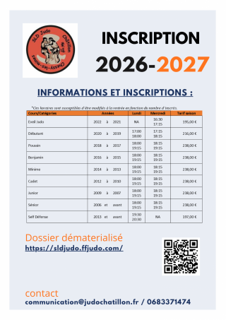 Image de l'actu 'Campagne d'inscription 2026 2027'