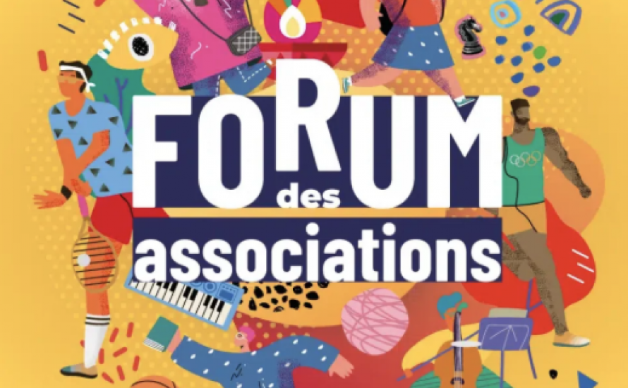 Retrouvez nous au Forum des associations à Chatillon le 6 septembre 2025