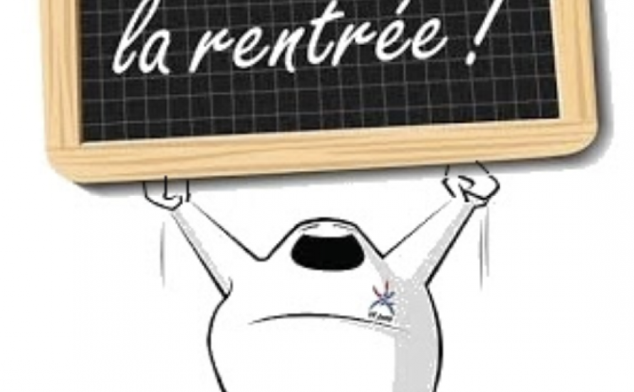 Reprise des cours saison 2025-2026