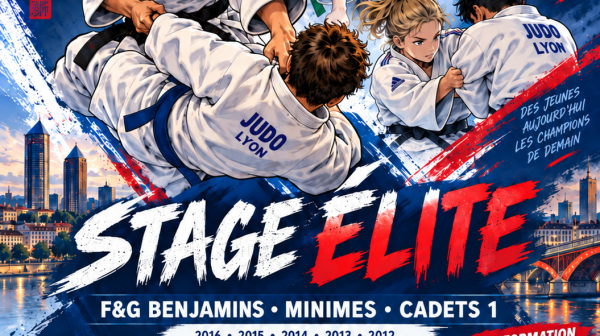 STAGE ELITE  19 & 20 OCTOBRE 2026 BENJAMINS / MINIMES / CADETS 1